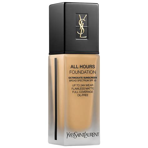 ysl all hours foundation swatches bd25